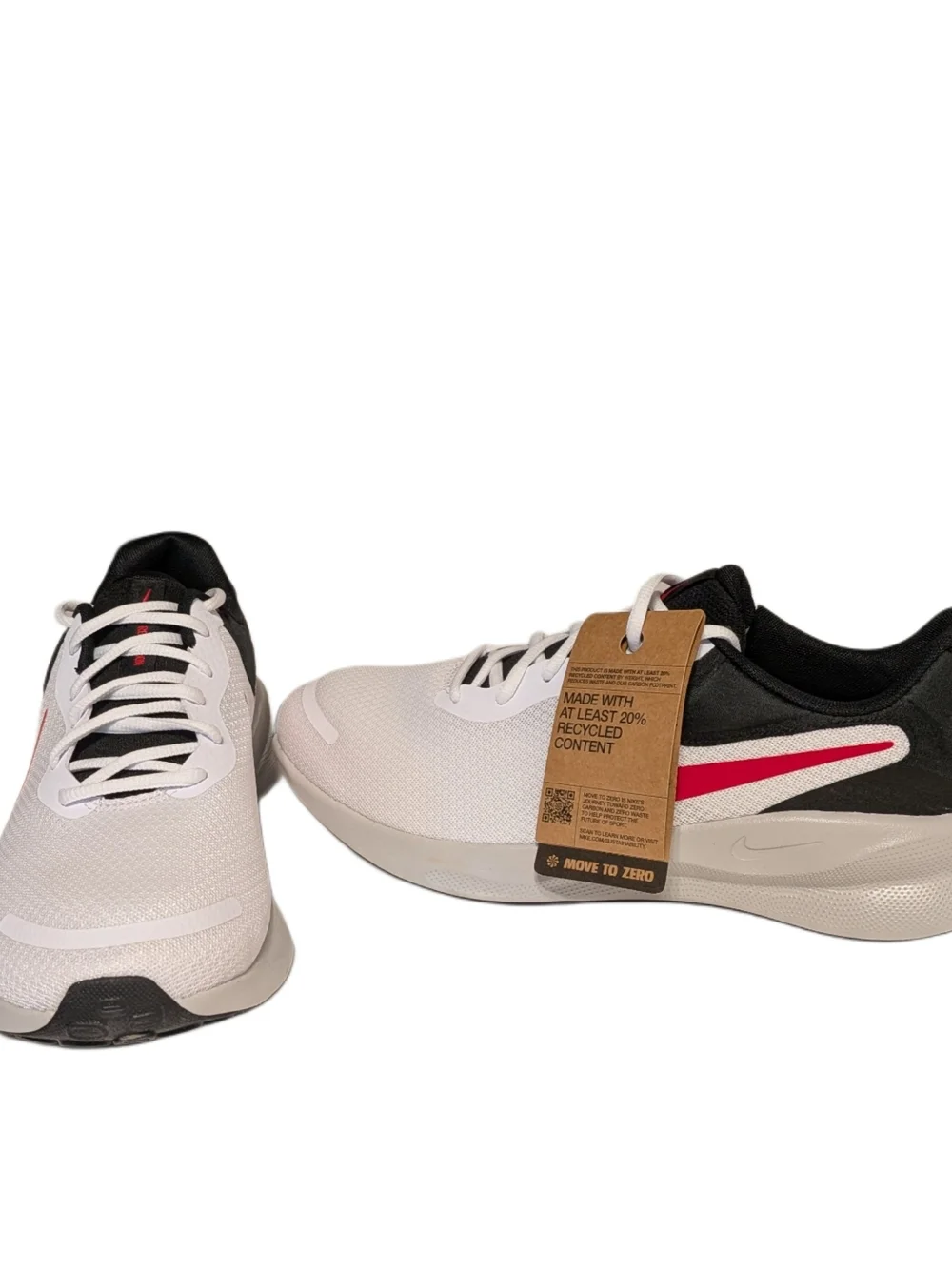Nike Revolution 7 Mens 11 Running ShoNike Men’s White Black Red Running Sneakers